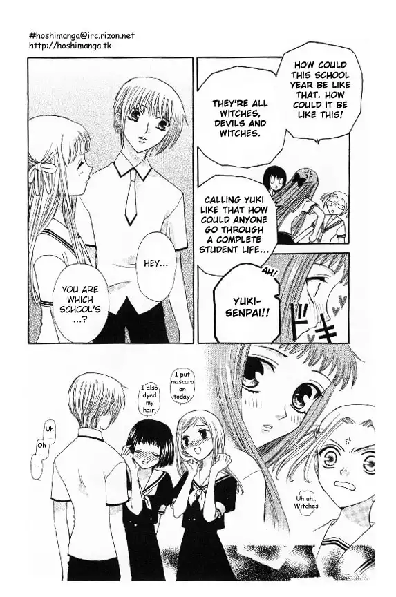 Fruits Basket Chapter 42 9